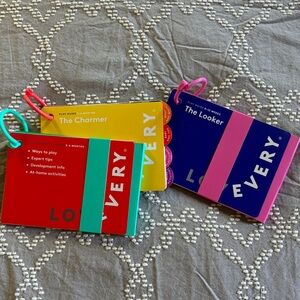 Love Every Play Guides Brand New Age Newborn- 5/6 months